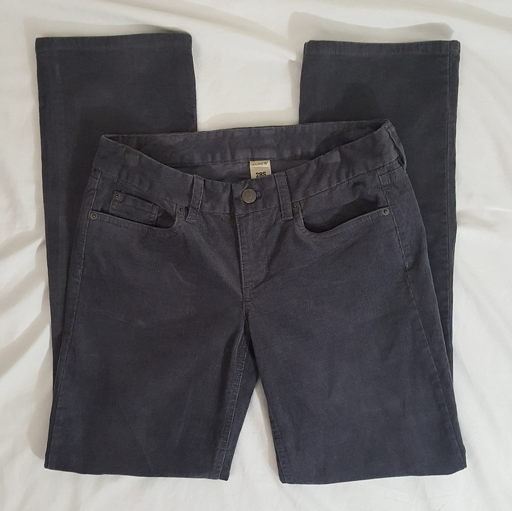 J Crew Favorite Fit Corduroy Pants