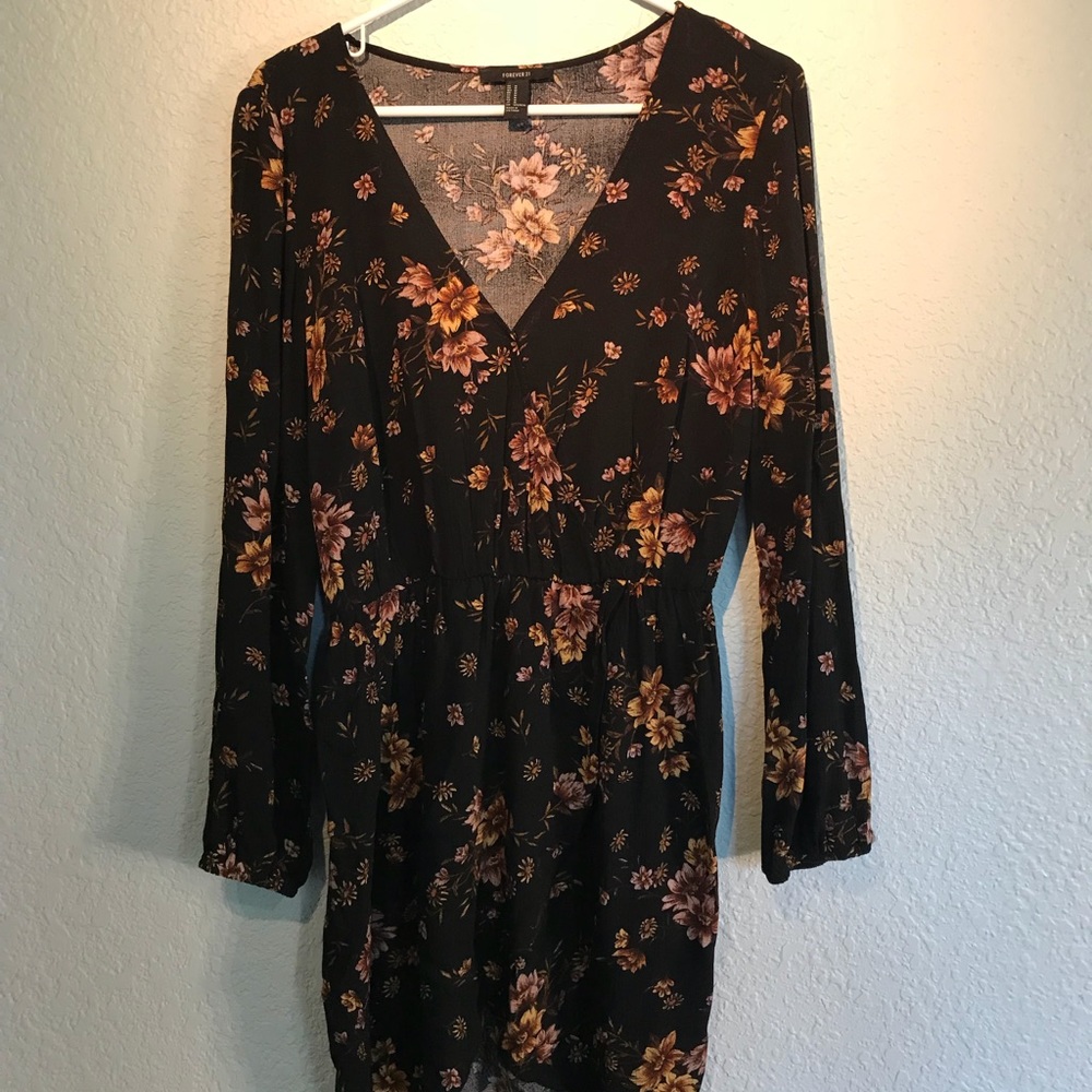 Forever 21 long sleeve dress