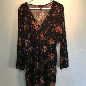 Forever 21 long sleeve dress