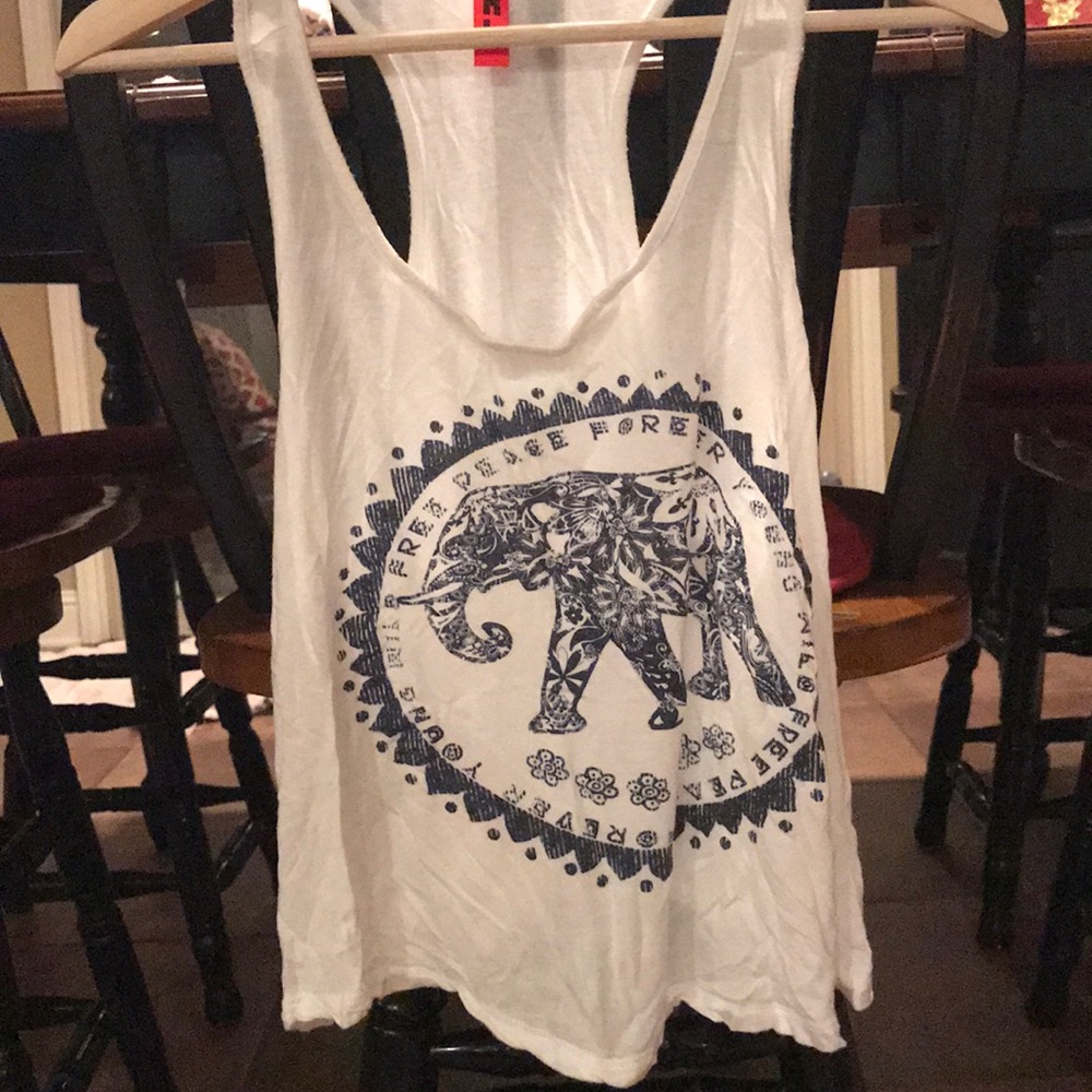 White elephant tank top