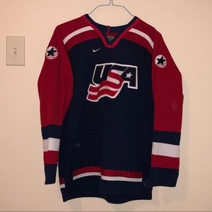 Authentic Nike Team USA Hockey Jersey