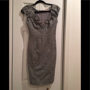 Knee length dress