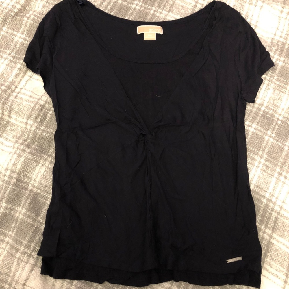 NWOT Michael Kors “Layered” Top