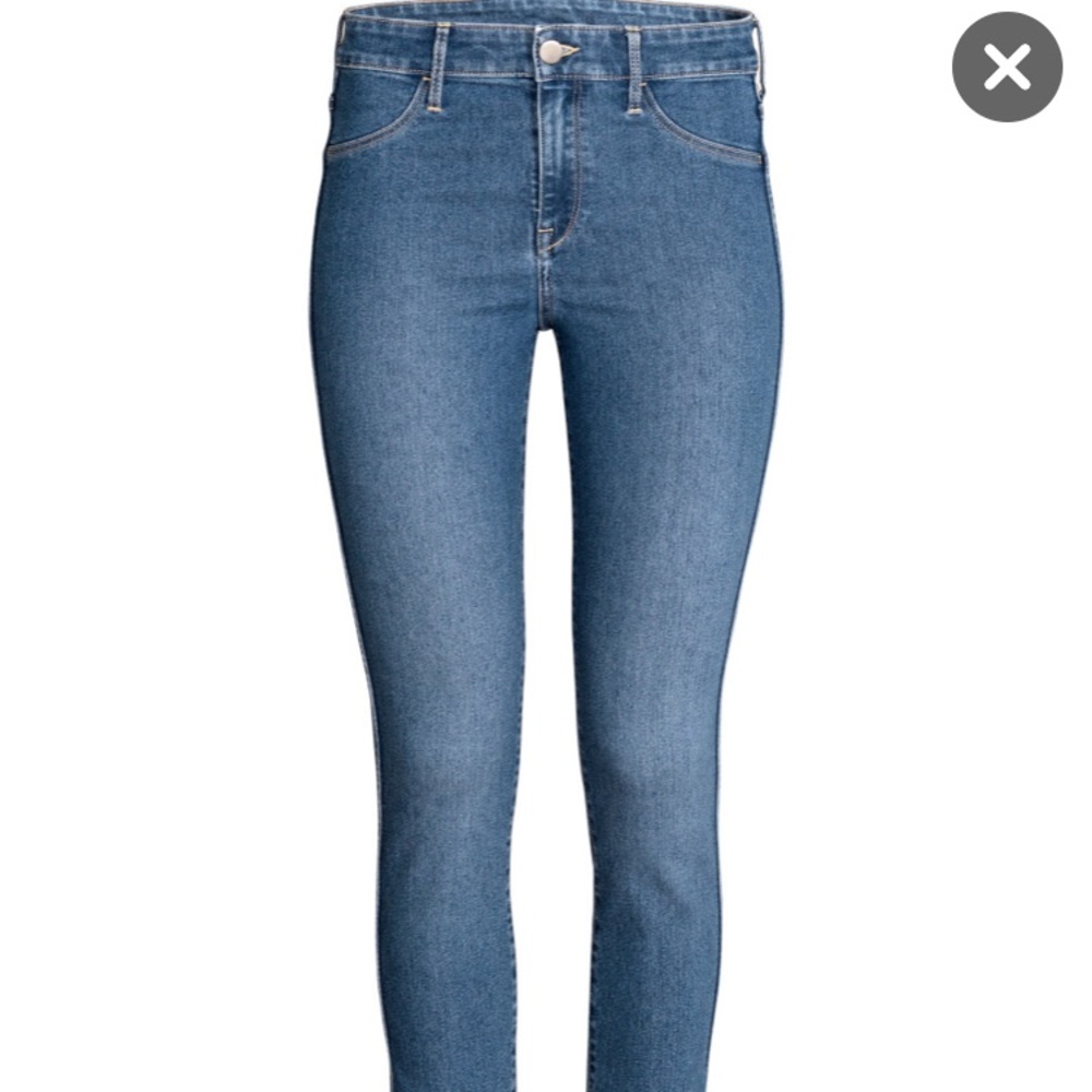 Skinny hm ankle jeans
