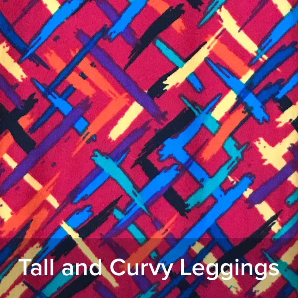 BNWT LuLaRoe TC RARE UNICORN Confetti