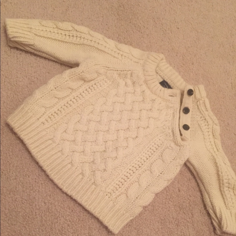 Babygap baby sweater
