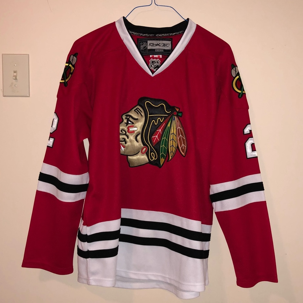 Authentic NHL Chicago Blackhawks Jersey