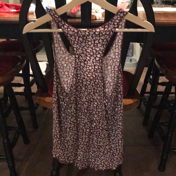 Floral tank top - Picture 2 of 3