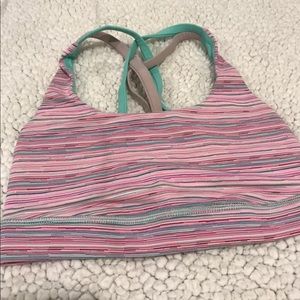 LuLuLemon Energy Bra like new worn once too small
