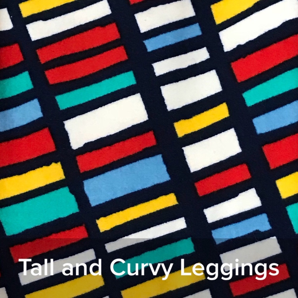 BNWT LuLaRoe TC RARE Color Blocks