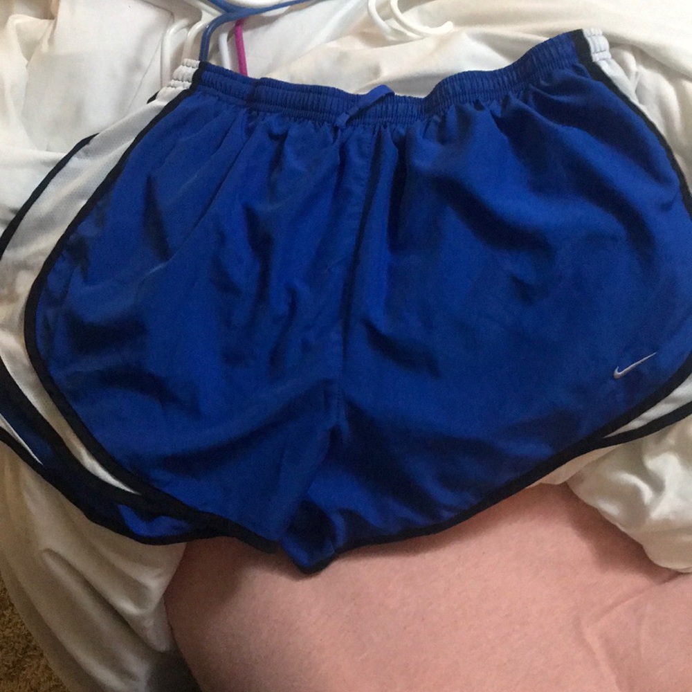 Nike running shorts