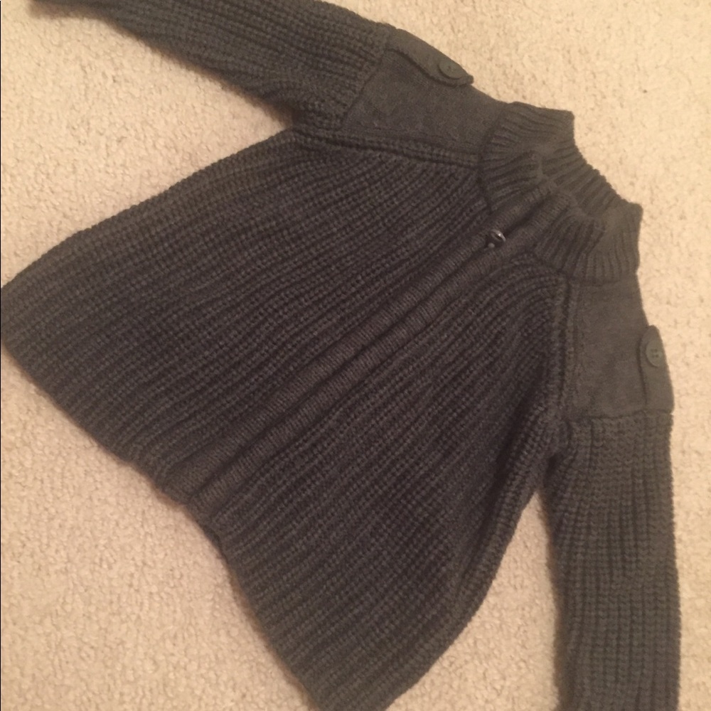 Baby Gap Knit Sweater Jacket