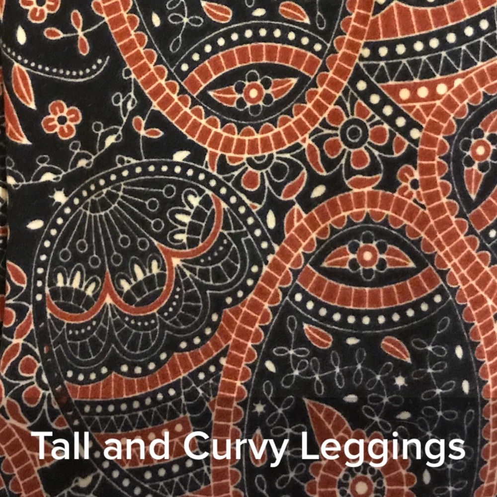 BNWT LuLaRoe TC RARE Paisley Easter Eggs