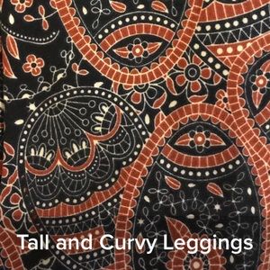 BNWT LuLaRoe TC RARE Paisley Easter Eggs