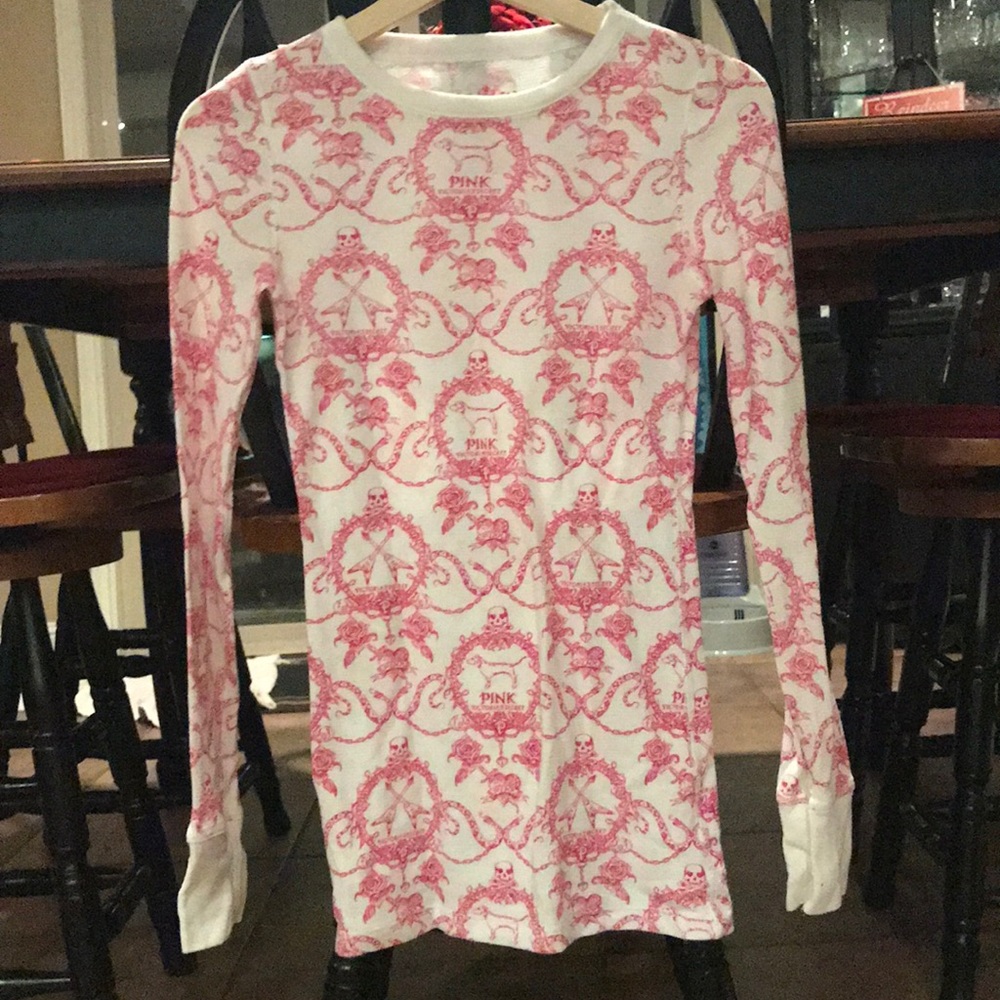 Pink Victoria secret long sleeve