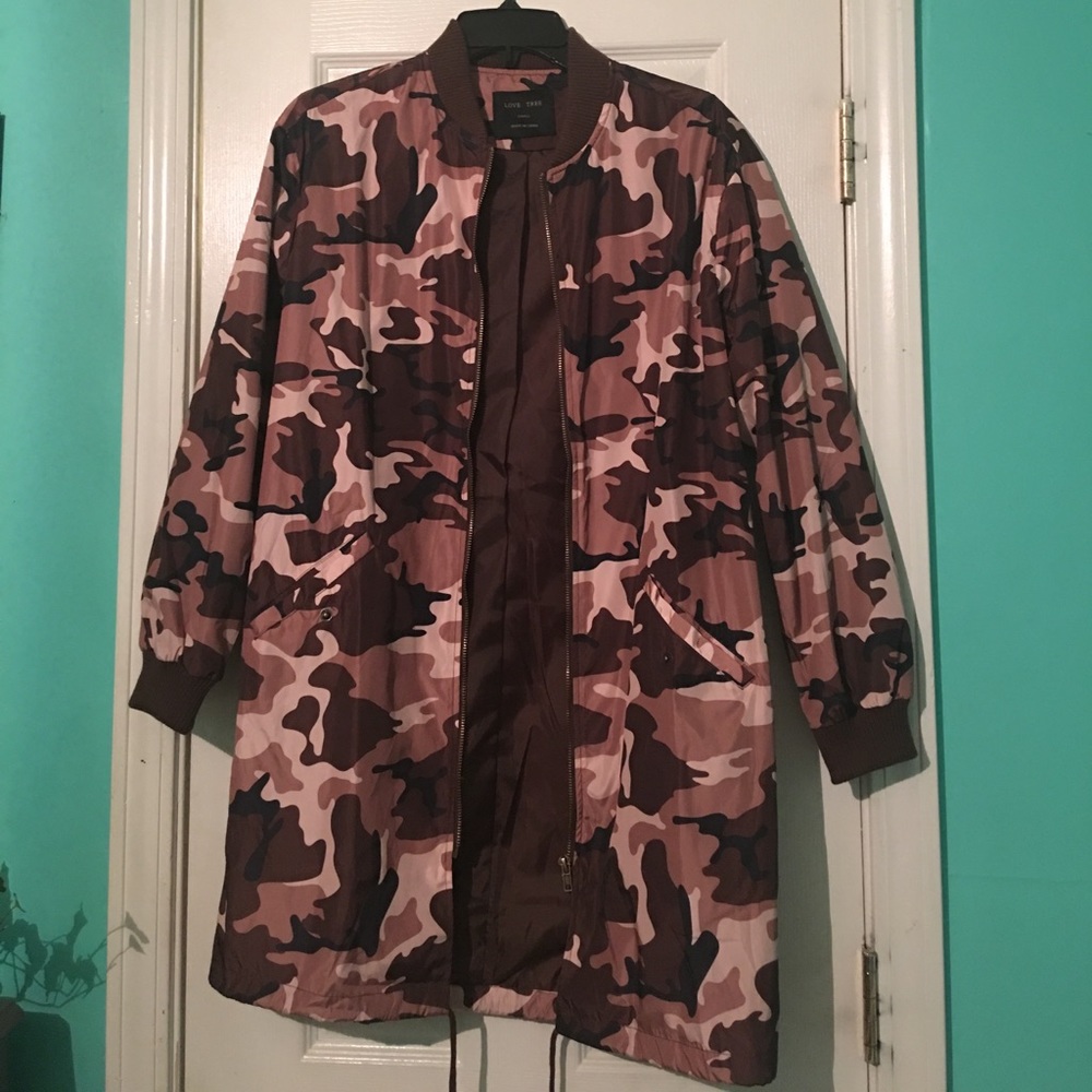 Pink Camo Jacket❗️