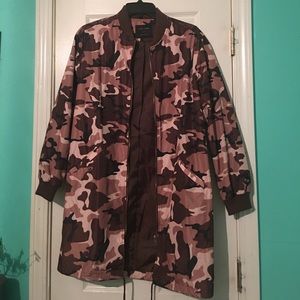 Pink Camo Jacket❗️