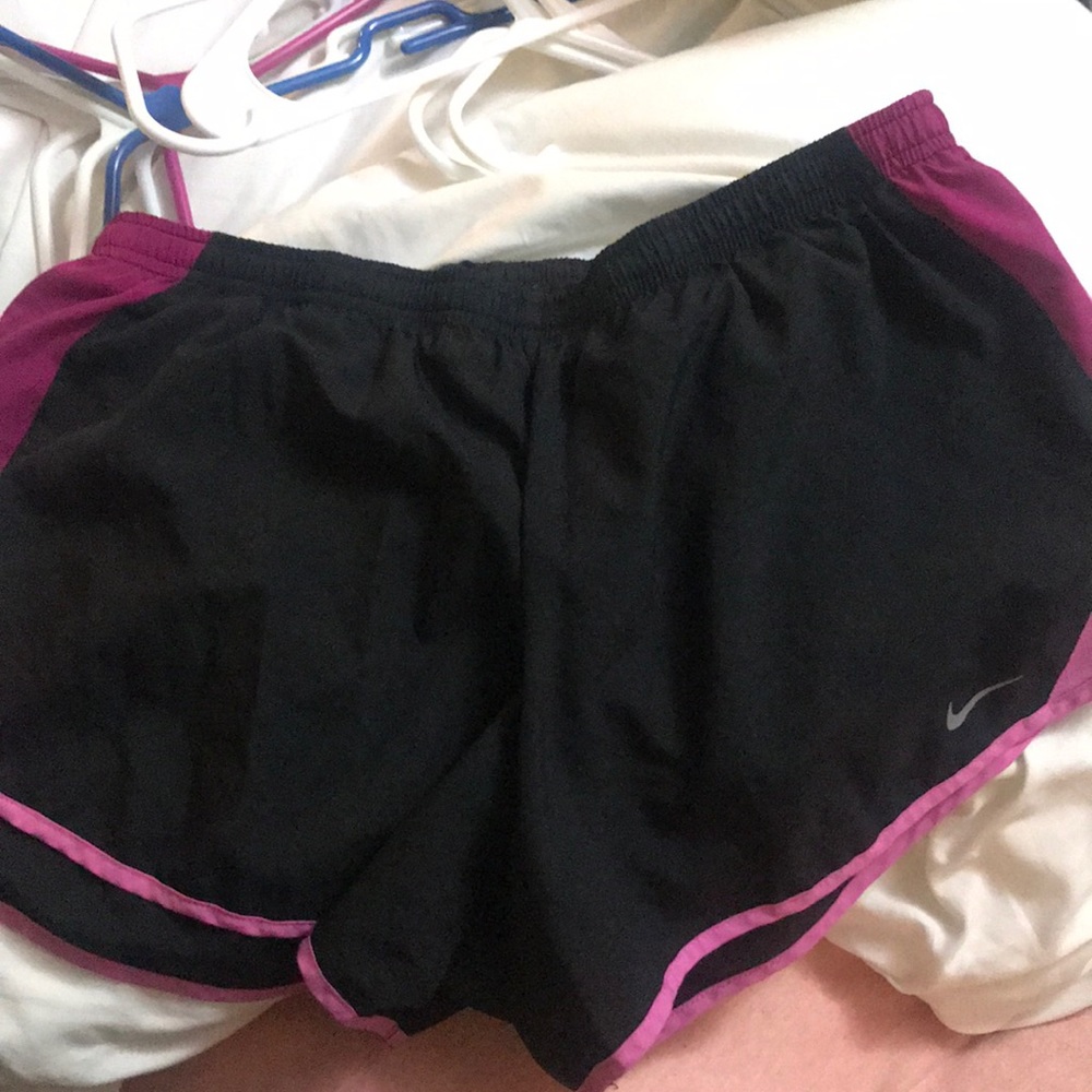 Nike running shorts
