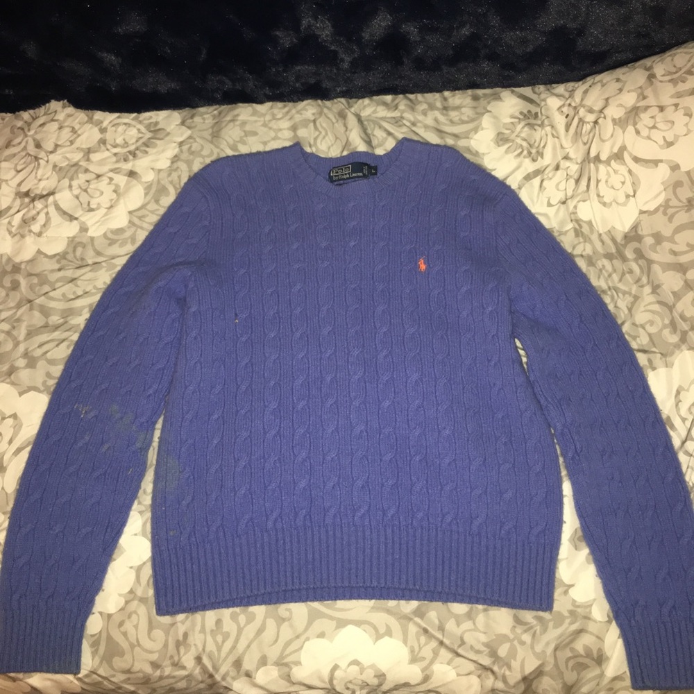 Polo sweater
