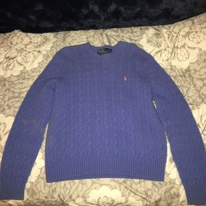 Polo sweater