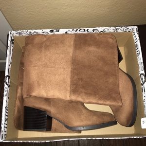 Tall over the knee boots