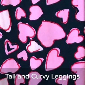 BNWT LuLaRoe Vintage TC Valentine Heart Doodles 💗