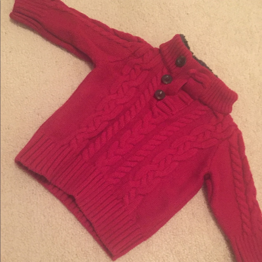 Baby Gap red sweater