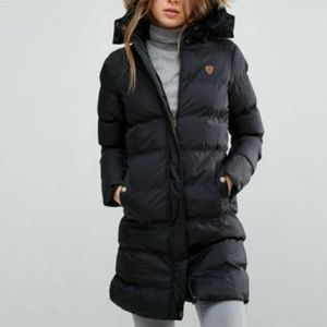 ASOS Brave Soul Puffer Jacket