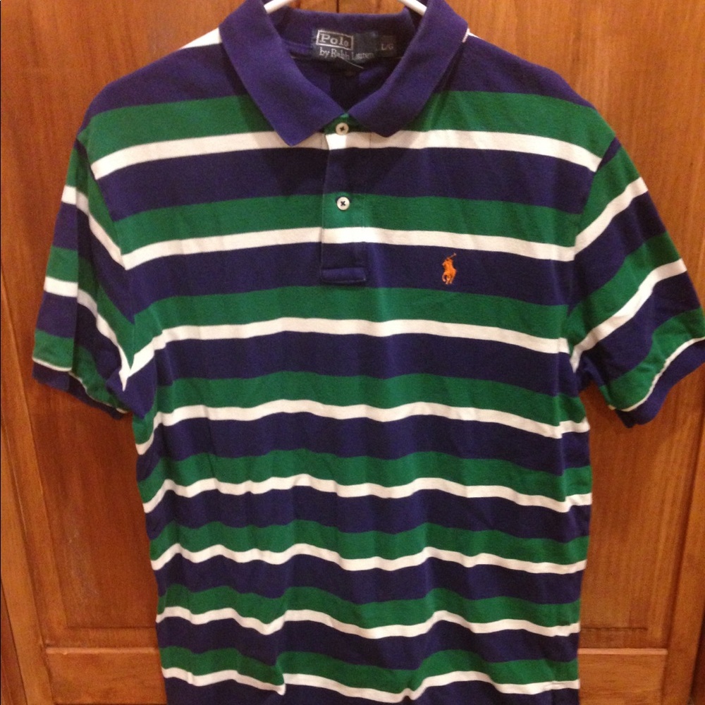 Men's polo shirt