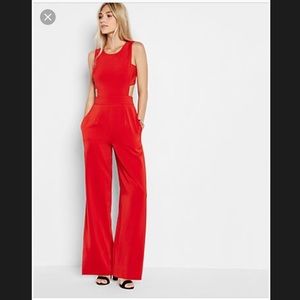 Red Jumpsuit size 6