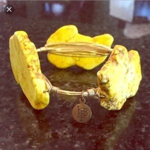 SALE 🔥 Yellow Bourbon & Bowties bracelet!