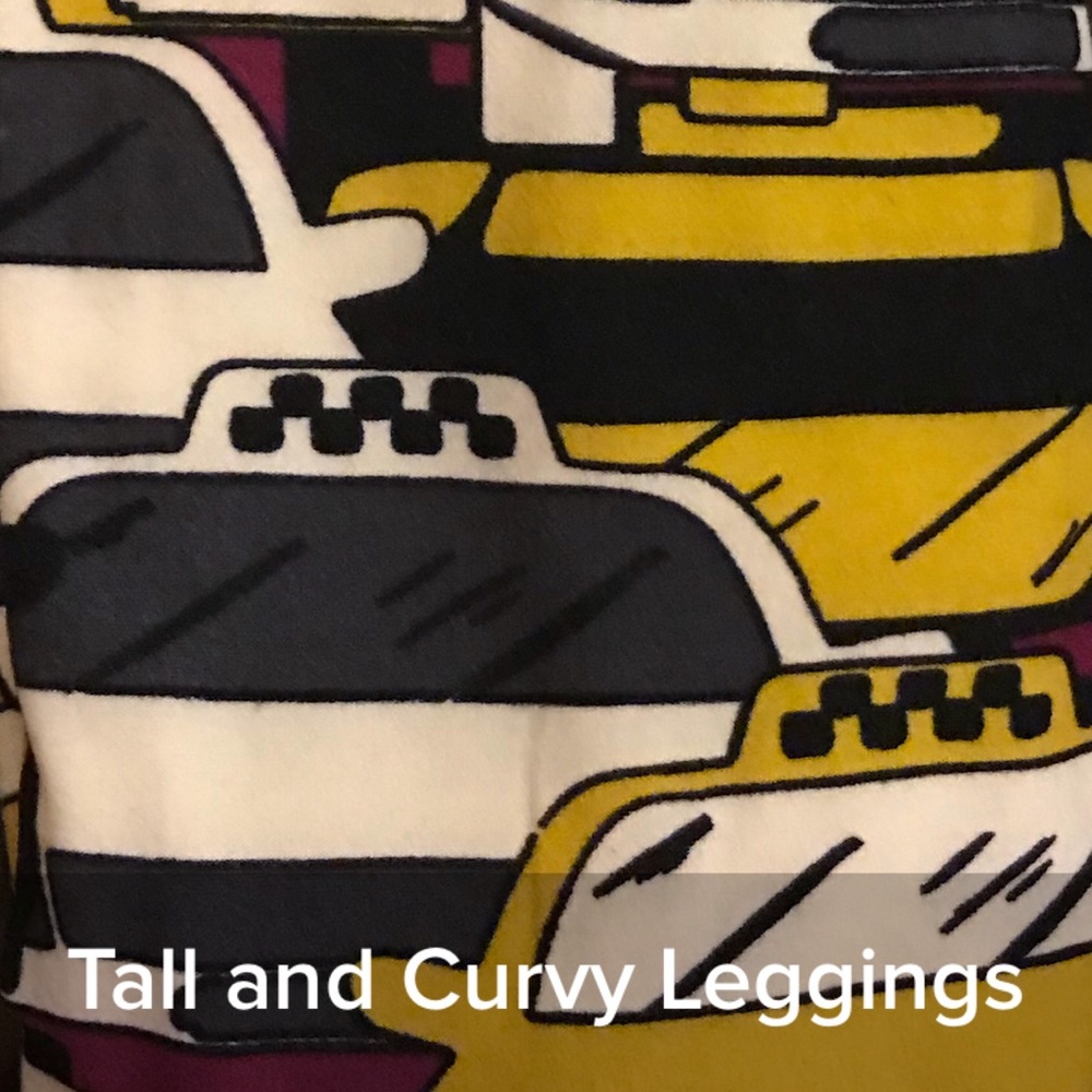 BNWT LuLaRoe TC RARE UNICORN Car & Taxi