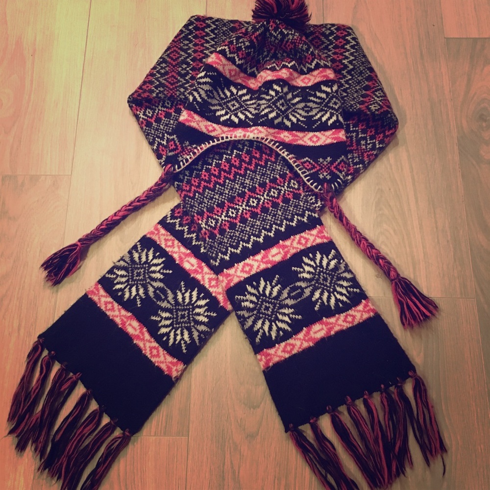 Matching Scarf and Beanie