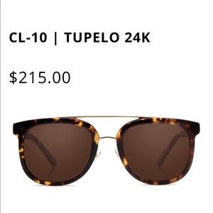 Krewe CL 10 sunglasses