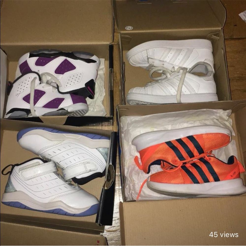 SNEAKERS SZ 6c-8c ; OFFER🗣