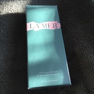 La Mer hand cream