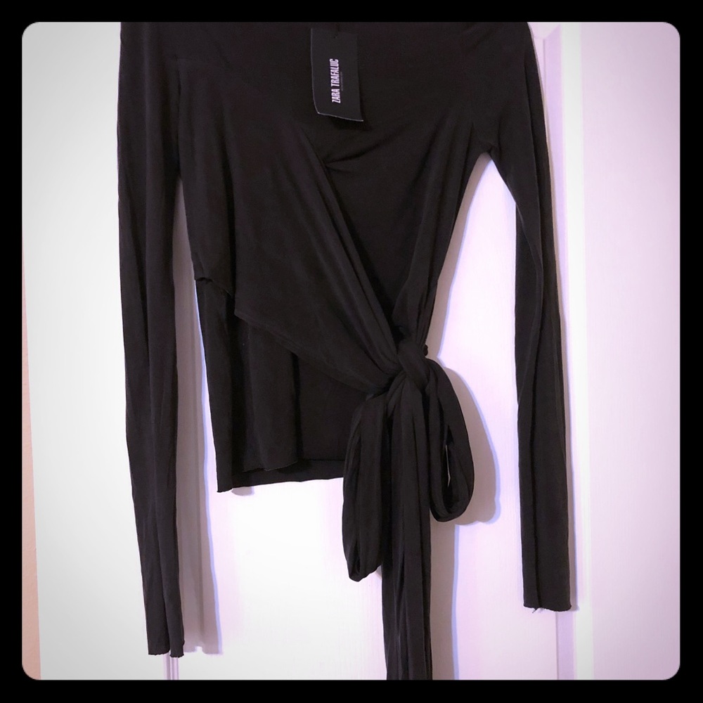 Long sleeve Zara blouse