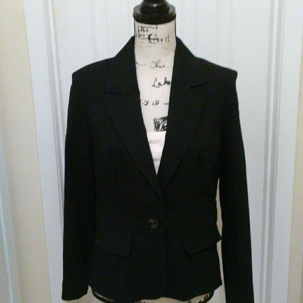 Style & Co. Black jacket