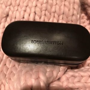 Authentic LV sunglasses case