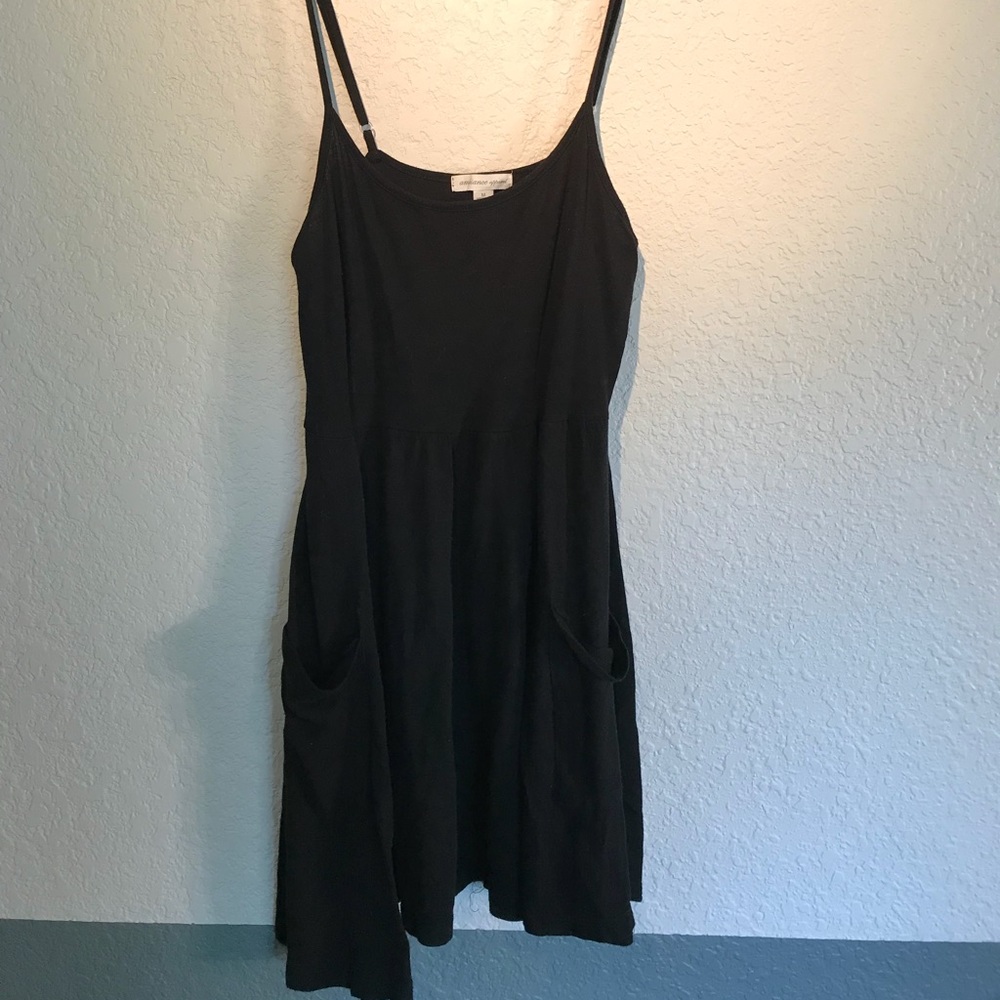 Black tank top dress