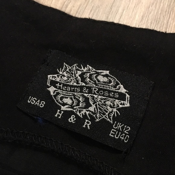 Hearts & Roses Sailor Romper - Picture 5 of 5