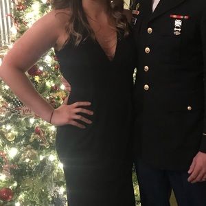 Gorgeous black formal dress