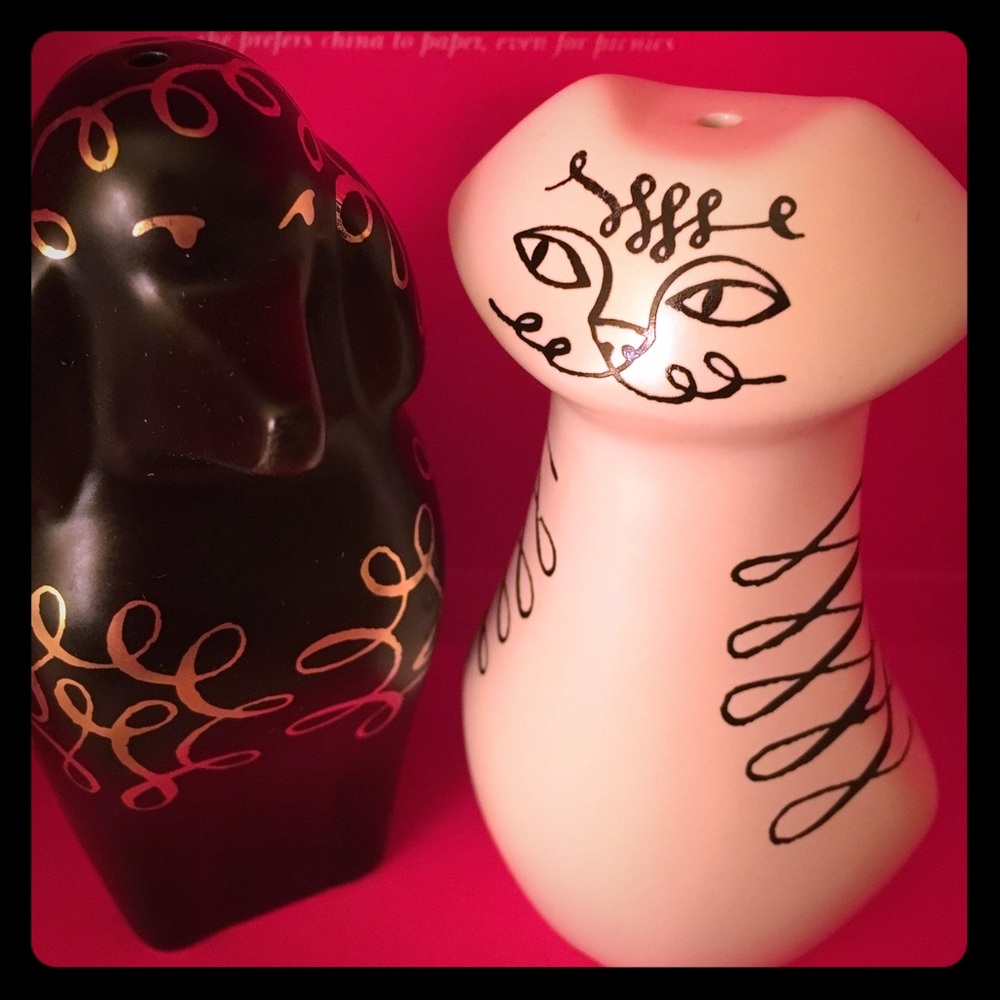 Kate Spade salt and pepper shaker