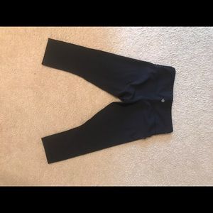Lululemon cropped leggings