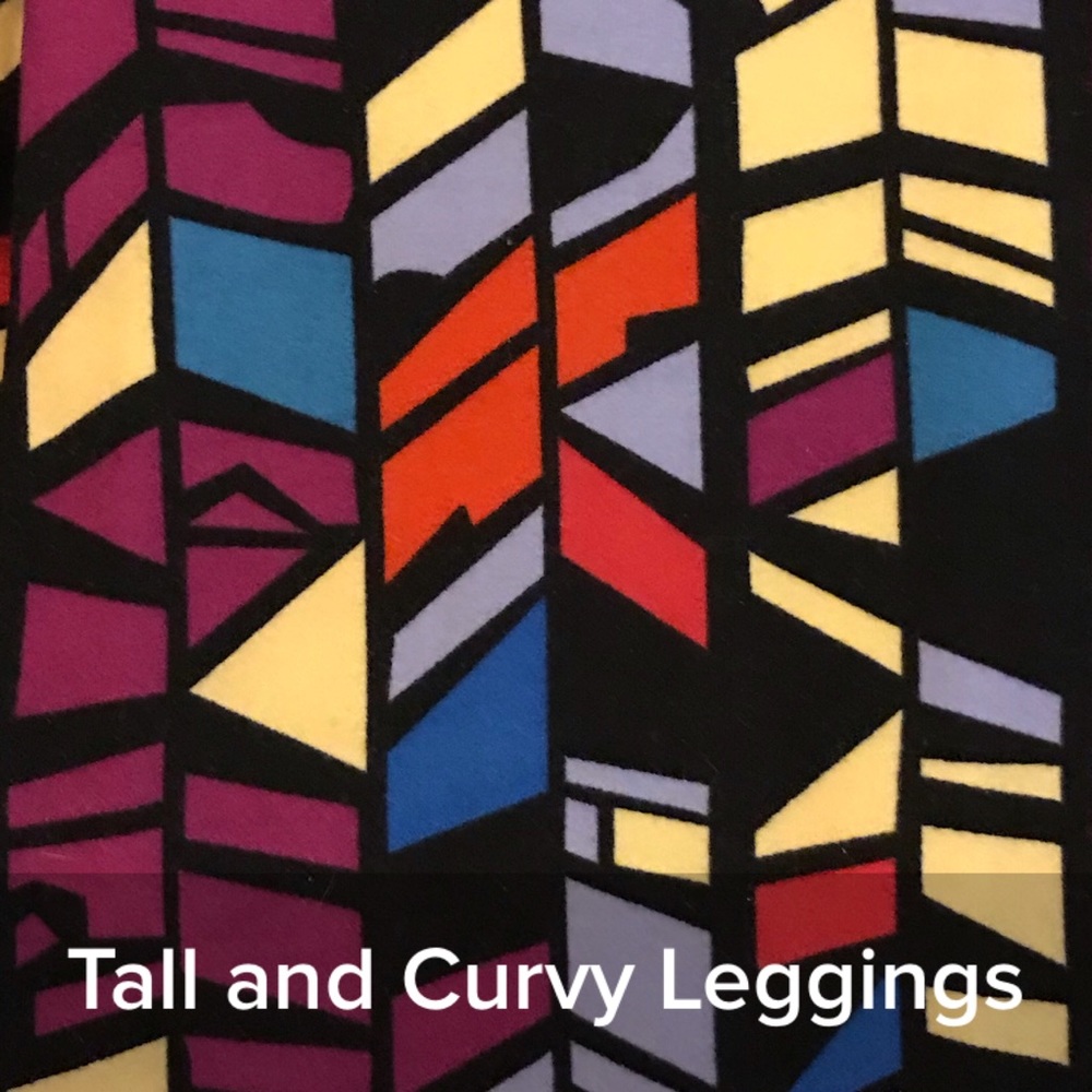 BNWT LuLaRoe TC RARE UNICORN Stained Glass