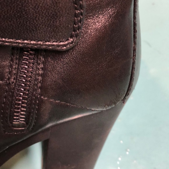 Authentic Prada Linea Rossa Chunky Lace-up Booties - Picture 6 of 7