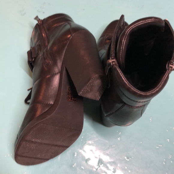 Authentic Prada Linea Rossa Chunky Lace-up Booties - Picture 4 of 7