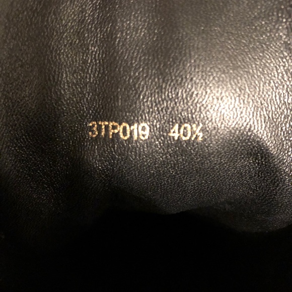 Authentic Prada Linea Rossa Chunky Lace-up Booties - Picture 7 of 7