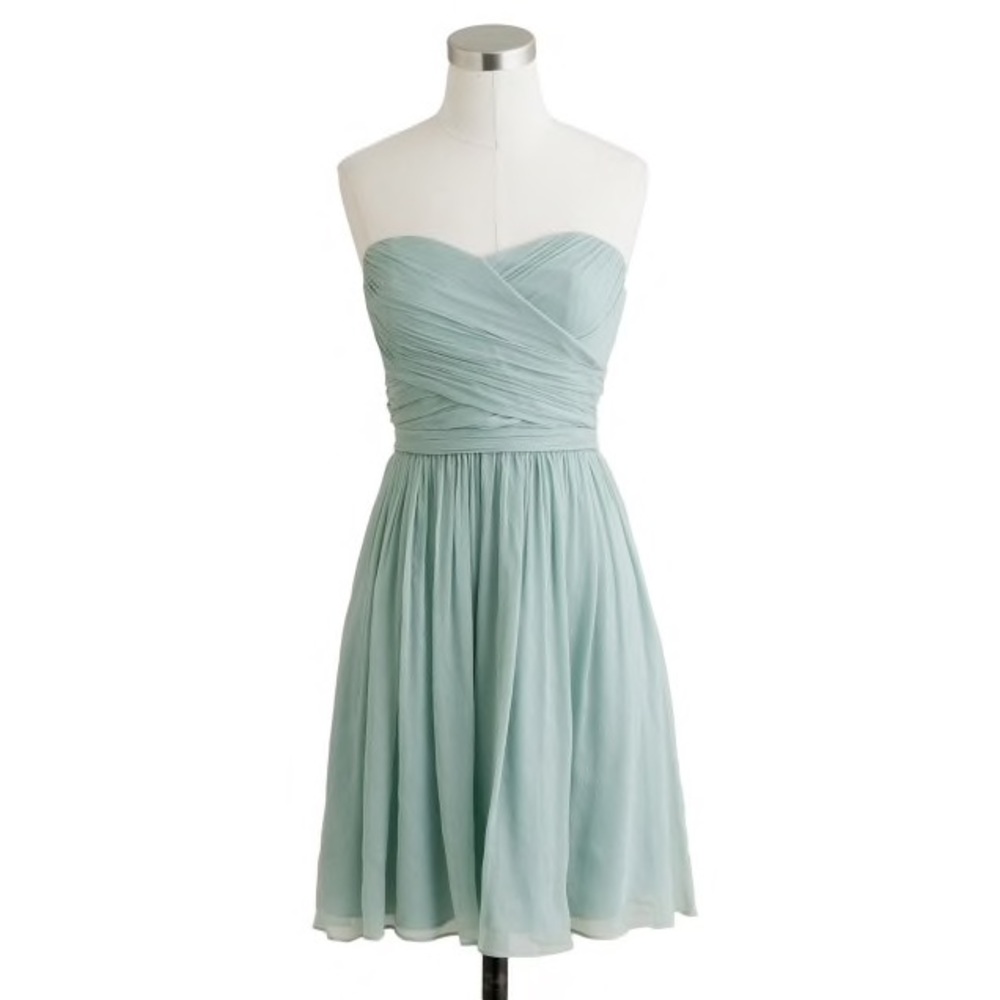 J.Crew Arabelle Dress in Dusty Shale