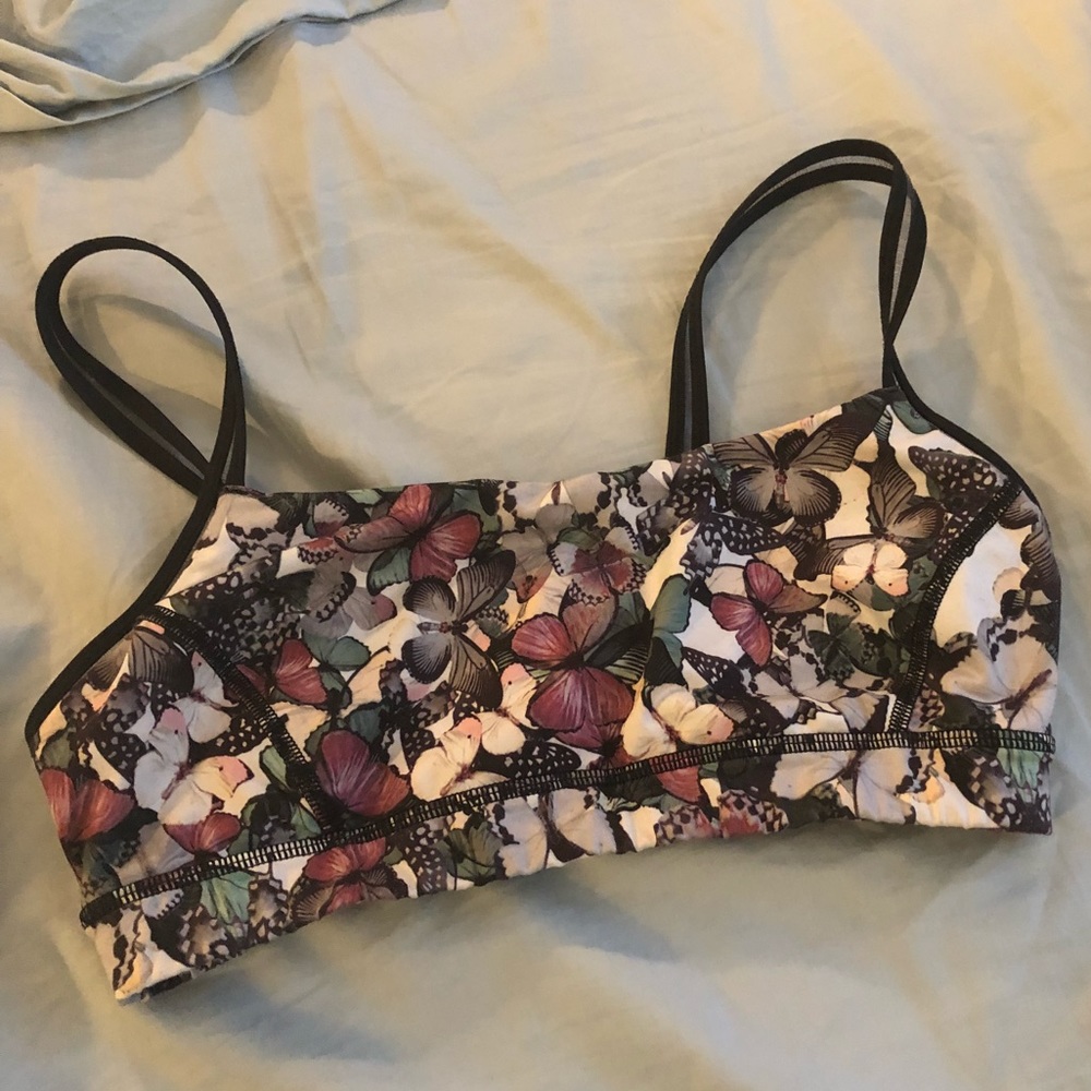 Lululemon butterfly sportsbra